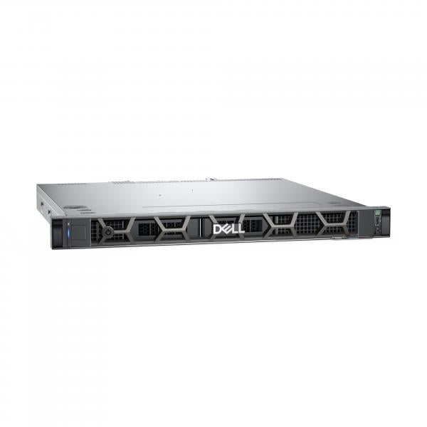 DELL PowerEdge R260 server 480 GB Rack [1U] Intel Xeon 6 6333P 3,1 GHz 16 GB DDR5-SDRAM 700 W (Dell PowerEdge R260 - Server - montabile in rack 1U - 1 via - 1 x Xeon 6333P / fino a 5.2 GHz - RAM 16 GB - SAS - hot-swap 2.5 baia[e] - SSD 480 GB - G200e...