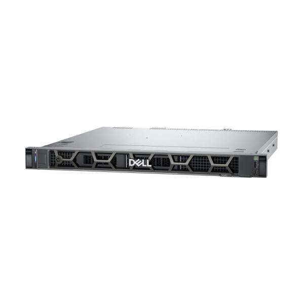 DELL PowerEdge R260 server 480 GB Rack [1U] Intel Xeon 6 6333P 3,1 GHz 16 GB DDR5-SDRAM 700 W (Dell PowerEdge R260 - Server - montabile in rack 1U - 1 via - 1 x Xeon 6333P / fino a 5.2 GHz - RAM 16 GB - SAS - hot-swap 2.5 baia[e] - SSD 480 GB - G200e...