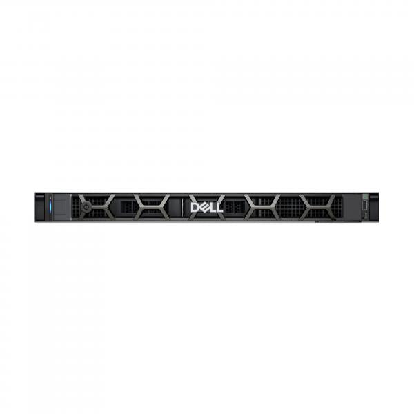 DELL PowerEdge R260 server 480 GB Rack [1U] Intel Xeon 6 6333P 3,1 GHz 16 GB DDR5-SDRAM 700 W (Dell PowerEdge R260 - Server - montabile in rack 1U - 1 via - 1 x Xeon 6333P / fino a 5.2 GHz - RAM 16 GB - SAS - hot-swap 2.5 baia[e] - SSD 480 GB - G200e...