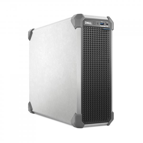 DELL PowerEdge T160 server 2 TB Tower [3U] Intel Xeon 6 6315P 2,8 GHz 16 GB DDR5-SDRAM 300 W (Dell PowerEdge T160 - Server - tower compatto 1 via - 1 x Xeon 6315P / fino a 5.2 GHz - RAM 16 GB - HDD 2 TB - G200eW - Gigabit Ethernet - senza SO -monitor...