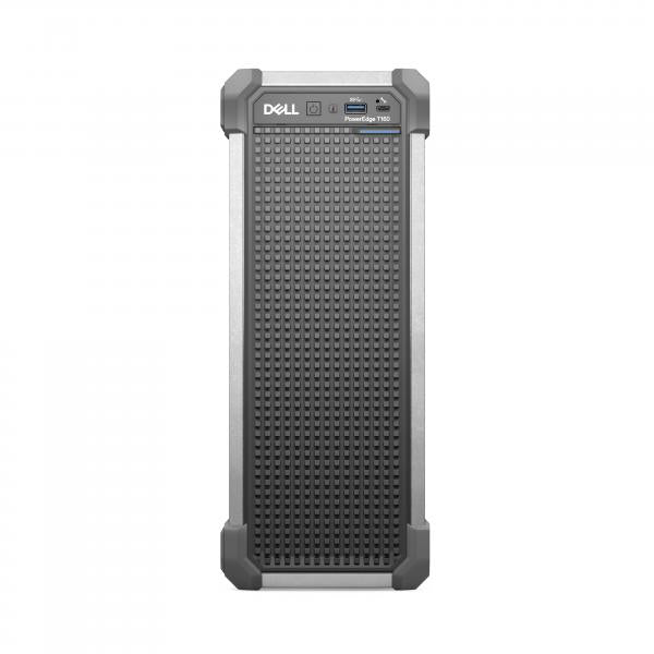 DELL PowerEdge T160 server 2 TB Tower [3U] Intel Xeon 6 6315P 2,8 GHz 32 GB DDR5-SDRAM 300 W (Dell PowerEdge T160 - Server - tower compatto 1 via - 1 x Xeon 6315P / fino a 5.2 GHz - RAM 32 GB - HDD 2 TB - G200eW - Gigabit Ethernet - senza SO -monitor...