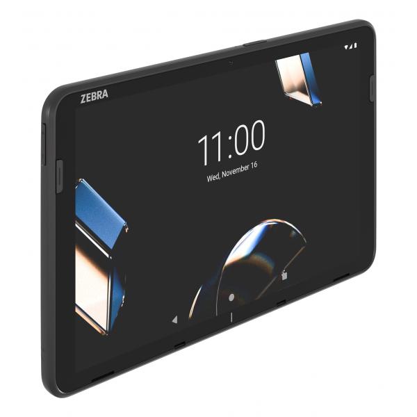 Zebra ET401 5G 128 GB 25,4 cm [10] 8 GB Wi-Fi 7 [802.11be] Nero (ET401 10IN 5G STANDARD SR500 - 8GB/128GB ANDROID GMS ROW SKU)ZebraET401EB-301P2B2P-A6