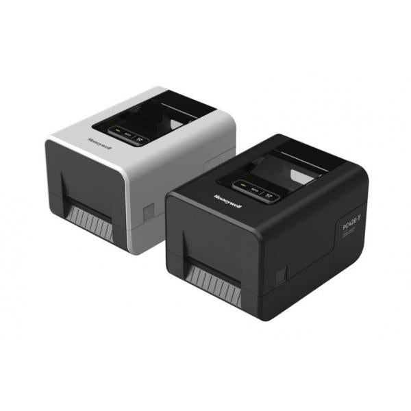 Honeywell PC42E-T stampante per etichette [CD] Termica diretta/Trasferimento termico 203 x 203 DPI 100 mm/s Cablato Collegamento ethernet LAN (PC42E-D, Direct Thermal, - Black, 203 dpi, USB, - Ethernet, Serial, No Power Cord - Warranty: 12M)Honeywell...
