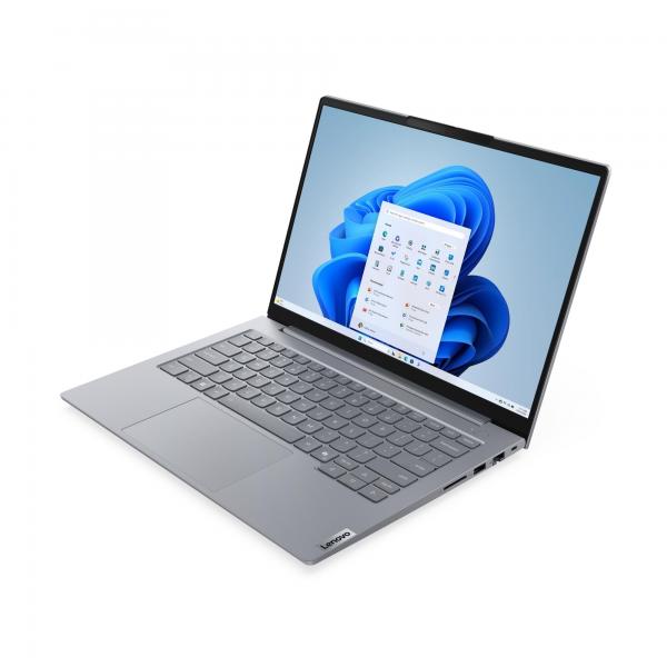 Lenovo ThinkBook 14 G9 IRL Intel Core i5 i5-13420H Computer portatile 35,6 cm [14] Full HD 16 GB DDR5-SDRAM 256 GB SSD Wi-Fi 7 [802.11be] Windows 11 Pro Grigio Inglese (TB14 G9 i5-13420H 16/256 W11P) - Versione UKLenovo019927248469121UY0019UK