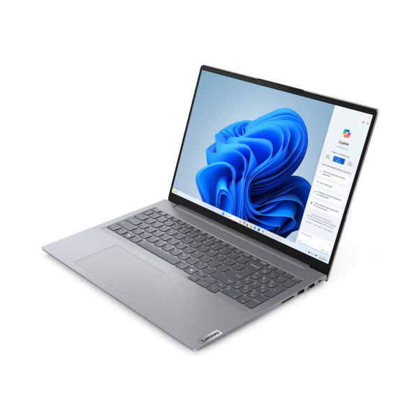 Lenovo ThinkBook 16 G7 ARP AMD Ryzen 7 7735HS Computer portatile 40,6 cm [16] WUXGA 16 GB DDR5-SDRAM 512 GB SSD Wi-Fi 6E [802.11ax] Windows 11 Pro Inglese UK Grigio (TB16 G7 R7-7735HS 16/512 W11P) - Versione UKLenovo019815857326921MW0086UK