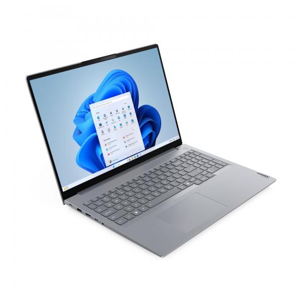 Lenovo ThinkBook 16 G9 IRL Intel Core 7 240H Computer portatile 40,6 cm [16] WUXGA 16 GB DDR5-SDRAM 512 GB SSD Wi-Fi 7 [802.11be] Windows 11 Pro Grigio Inglese UK (TB16 G9 C7-240H 16/512 W11P) - Versione UKLenovo019927247062521US000DUK