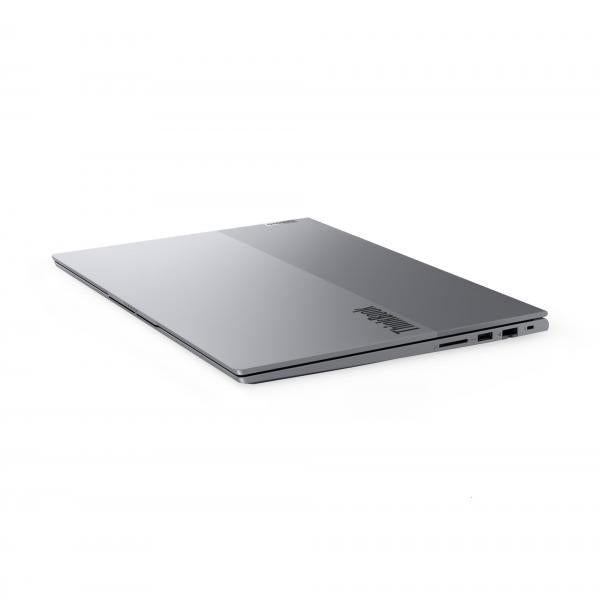 Lenovo ThinkBook 16 G9 IRL Intel Core 7 240H Computer portatile 40,6 cm [16] WUXGA 16 GB DDR5-SDRAM 512 GB SSD Wi-Fi 7 [802.11be] Windows 11 Pro Grigio Inglese UK (TB16 G9 C7-240H 16/512 W11P) - Versione UKLenovo019927247062521US000DUK