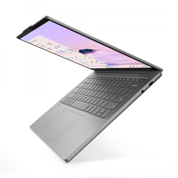 Lenovo Chrome 14M9610 Copilot+ PC MediaTek Kompanio Kompanio Ultra 910 Chromebook 35,6 cm [14] Touch screen WUXGA 16 GB LPDDR5x-SDRAM 256 GB UFS Wi-Fi 7 [802.11be] ChromeOS Inglese Grigio (CHROMEBOOK PLUS MEDIATEK - ULTRA-910 14IN 16GB 256GB CHROME) ...