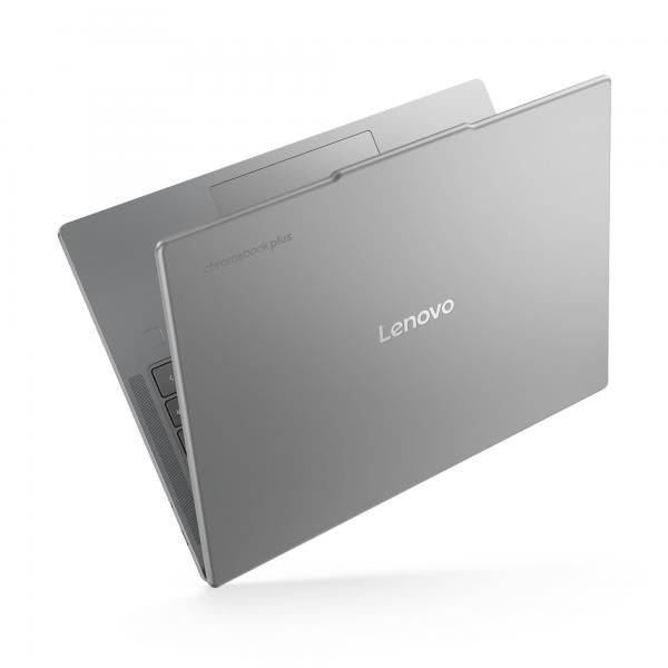 Lenovo Chrome 14M9610 Copilot+ PC MediaTek Kompanio Kompanio Ultra 910 Chromebook 35,6 cm [14] Touch screen WUXGA 16 GB LPDDR5x-SDRAM 256 GB UFS Wi-Fi 7 [802.11be] ChromeOS Grigio Inglese (CB PLUS MT-910 16/256 CHROME *S*) - Versione UKLenovo01992724...