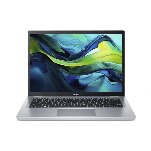 Acer Aspire Go 14 AG14-22P-R76A AMD Ryzen 3 7320U Computer portatile 35,6 cm [14] WUXGA 8 GB LPDDR5-SDRAM 128 GB SSD Wi-Fi 6 [802.11ax] Windows 11 Home in S mode US International Argento (Acer) - Versione UKAcer4711121693410NX.J3NEK.00S