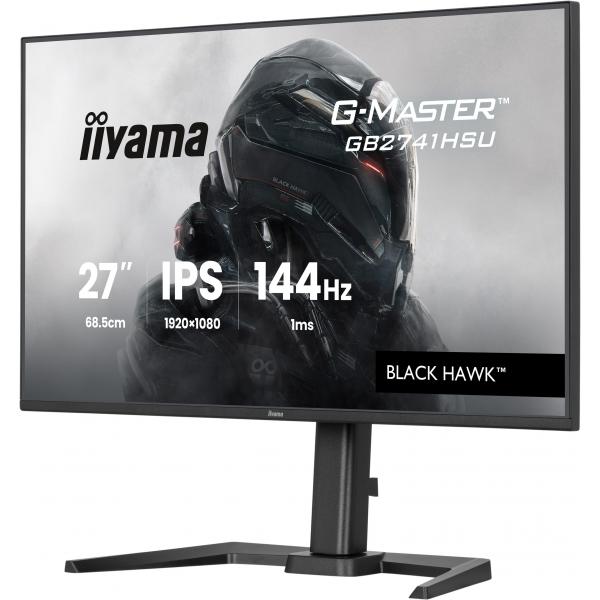 Iiyama G-MASTER GB2741HSU-B1 Monitor PC 68,6 cm [27] 1920 x 1080 Pixel Full HD LED Nero (iiyama G-MASTER GB2741HSU-B1 computer monitor 68.6 cm [27')Iiyama4948570126347GB2741HSU-B1