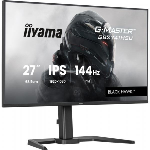 Iiyama G-MASTER GB2741HSU-B1 Monitor PC 68,6 cm [27] 1920 x 1080 Pixel Full HD LED Nero (iiyama G-MASTER GB2741HSU-B1 computer monitor 68.6 cm [27')Iiyama4948570126347GB2741HSU-B1