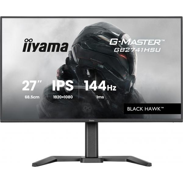 Iiyama G-MASTER GB2741HSU-B1 Monitor PC 68,6 cm [27] 1920 x 1080 Pixel Full HD LED Nero (iiyama G-MASTER GB2741HSU-B1 computer monitor 68.6 cm [27')Iiyama4948570126347GB2741HSU-B1