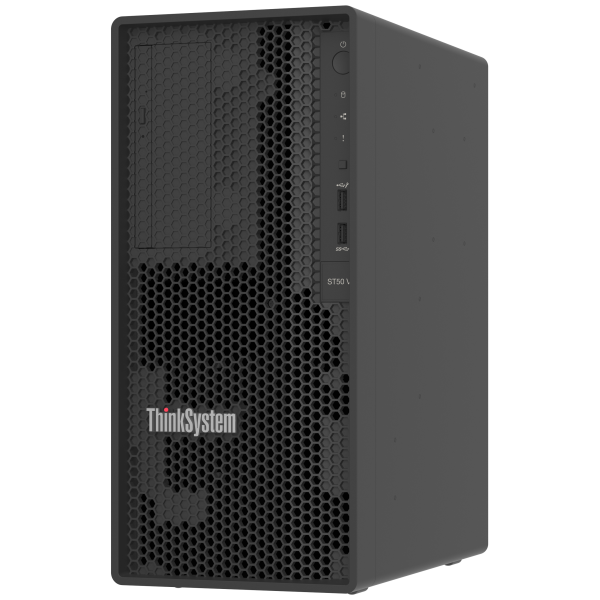 Lenovo ThinkSystem ST50 V3 server 960 GB Tower Intel Xeon 6315P 2,8 GHz 16 GB DDR5-SDRAM 500 W (TS ST50 V3 6315P 16GB 2X480GB)Lenovo7DF31001EA