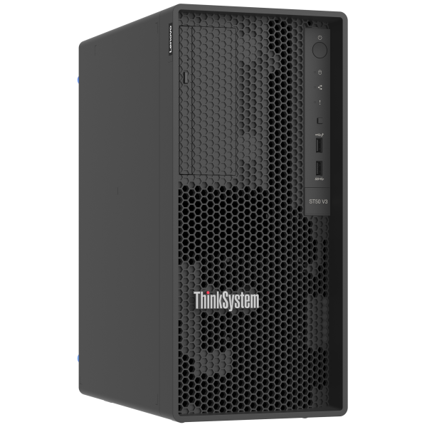 Lenovo ThinkSystem ST50 V3 server 960 GB Tower Intel Xeon 6315P 2,8 GHz 16 GB DDR5-SDRAM 500 W (TS ST50 V3 6315P 16GB 2X480GB)Lenovo7DF31001EA