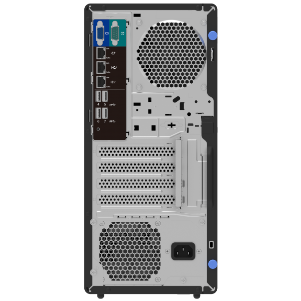 Lenovo ThinkSystem ST50 V3 server 960 GB Tower Intel Xeon 6315P 2,8 GHz 16 GB DDR5-SDRAM 500 W (TS ST50 V3 6315P 16GB 2X480GB)Lenovo7DF31001EA