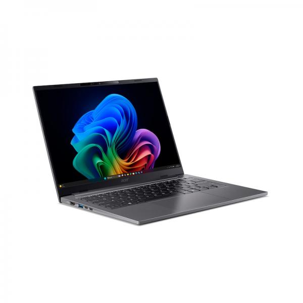 Acer TravelMate TMX414-51-TCO-51NL Copilot+ PC Intel Core Ultra 5 226V Computer portatile 35,6 cm [14] WUXGA 16 GB LPDDR5x-SDRAM 512 GB SSD Wi-Fi 7 [802.11be] Windows 11 Pro Grigio (ACER TM X4 TMX414-51 14 - WUXGA ULTRA5 226V 16/512GB W11P) - Version...