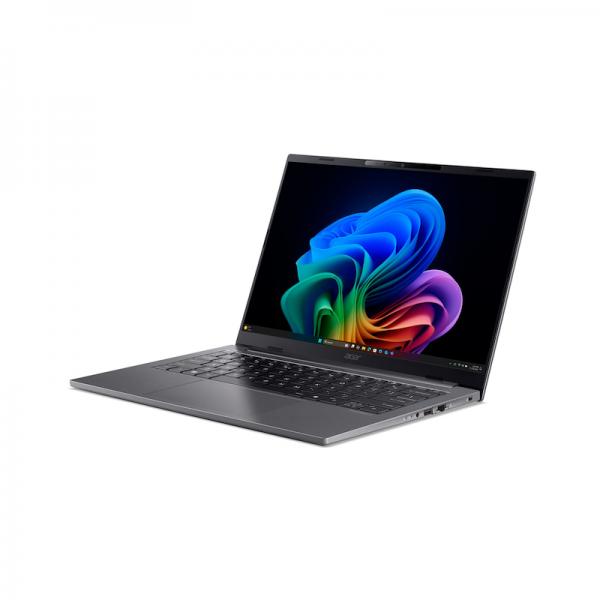 Acer TravelMate TMX414-51-TCO-51NL Copilot+ PC Intel Core Ultra 5 226V Computer portatile 35,6 cm [14] WUXGA 16 GB LPDDR5x-SDRAM 512 GB SSD Wi-Fi 7 [802.11be] Windows 11 Pro Grigio (ACER TM X4 TMX414-51 14 - WUXGA ULTRA5 226V 16/512GB W11P) - Version...