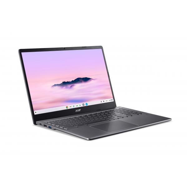 Acer Chromebook Plus 515 CBE595-2-TCO-56LN Intel Core 5 120U 39,6 cm [15.6] Full HD 16 GB LPDDR5x-SDRAM 256 GB SSD Wi-Fi 6 [802.11ax] ChromeOS Grigio (ACER CRMBK 515 I5-120U 16/256 IRN CH) - Versione UKAcer4711474776006NX.J33EK.009