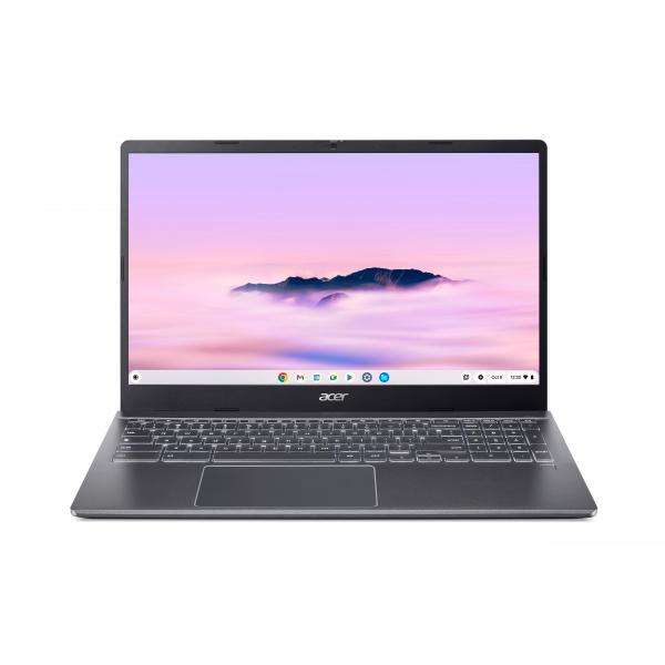 Acer Chromebook Plus 515 CBE595-2-TCO-56LN Intel Core 5 120U 39,6 cm [15.6] Full HD 16 GB LPDDR5x-SDRAM 256 GB SSD Wi-Fi 6 [802.11ax] ChromeOS Grigio (ACER CRMBK 515 I5-120U 16/256 IRN CH) - Versione UKAcer4711474776006NX.J33EK.009