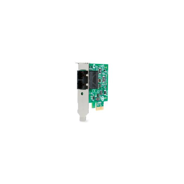 Allied Telesis AT-2711FX/LC-901 scheda di rete e adattatore Interno Fibra 100 Mbit/s (Network Card Internal Fiber - 100 Mbit/S - Warranty: 12M)Allied TelesisAT-2711FX/LC-901