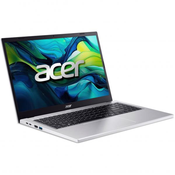 Acer Aspire Go 15 AG15-71P-56VJ Intel Core i5 i5-13420H Computer portatile 39,6 cm [15.6] Full HD 8 GB DDR5-SDRAM 256 GB SSD Wi-Fi 6 [802.11ax] Windows 11 Home Argento (Acer Aspire Go 15 AG15-71P AG15-71P-56VJ 39.6 cm [15.6] Notebook - Full HD - Inte...