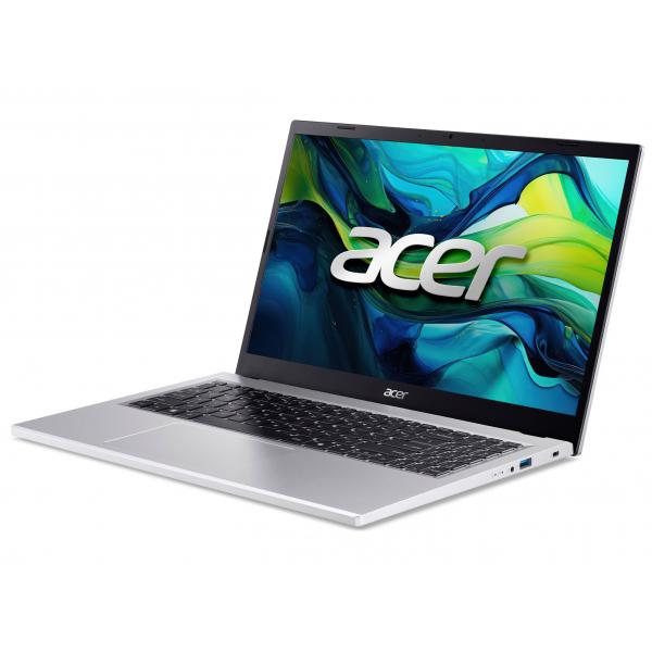 Acer Aspire Go 15 AG15-71P-56VJ Intel Core i5 i5-13420H Computer portatile 39,6 cm [15.6] Full HD 8 GB DDR5-SDRAM 256 GB SSD Wi-Fi 6 [802.11ax] Windows 11 Home Argento (Acer Aspire Go 15 AG15-71P AG15-71P-56VJ 39.6 cm [15.6] Notebook - Full HD - Inte...