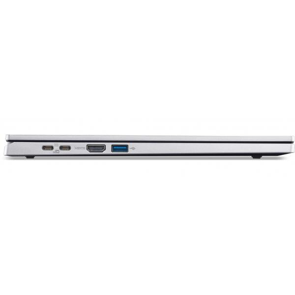 Acer Aspire Go 15 AG15-71P-56VJ Intel Core i5 i5-13420H Computer portatile 39,6 cm [15.6] Full HD 8 GB DDR5-SDRAM 256 GB SSD Wi-Fi 6 [802.11ax] Windows 11 Home Argento (Acer Aspire Go 15 AG15-71P AG15-71P-56VJ 39.6 cm [15.6] Notebook - Full HD - Inte...