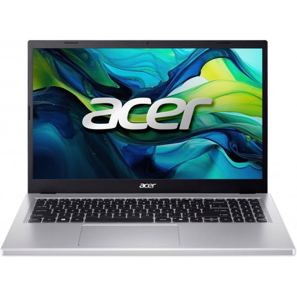 Acer Aspire Go 15 AG15-71P-56VJ Intel Core i5 i5-13420H Computer portatile 39,6 cm [15.6] Full HD 8 GB DDR5-SDRAM 256 GB SSD Wi-Fi 6 [802.11ax] Windows 11 Home Argento (Acer Aspire Go 15 AG15-71P AG15-71P-56VJ 39.6 cm [15.6] Notebook - Full HD - Inte...
