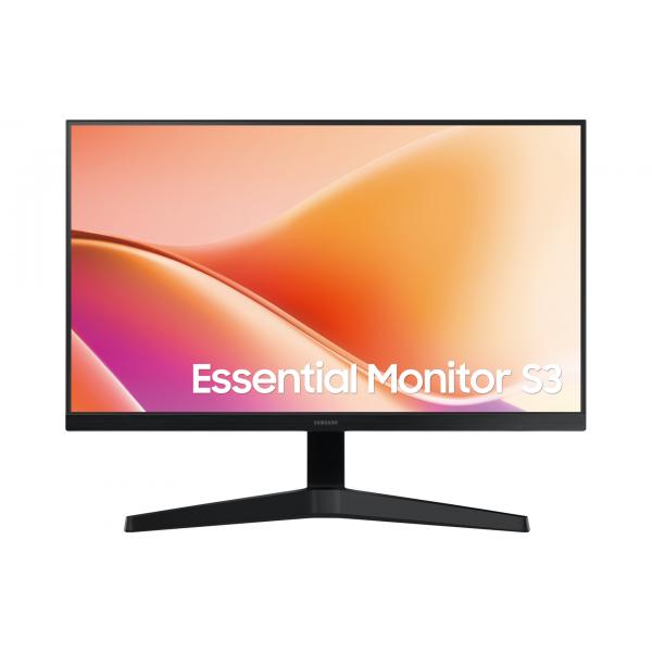 Samsung S24F330EAU Monitor PC 61 cm [24] 1920 x 1080 Pixel Full HD LCD Nero (SAMSUNG 24? S33F ESSENTIAL MONITOR)Samsung8806097696964LS24F330EAUXXU
