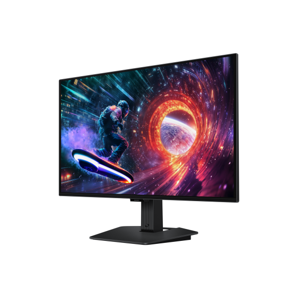Samsung S27FG502SU Monitor PC 68,6 cm [27] 2560 x 1440 Pixel Quad HD OLED Nero (Samsung Odyssey OLED G5 S27FG502SU - G50SF Series - OLED monitor - gaming - 27 - 2560 x 1440 QHD @ 180 Hz - 200 cd/m - 1000000:1 - HDR10 - 0.03 ms - HDMI, DisplayPort - b...