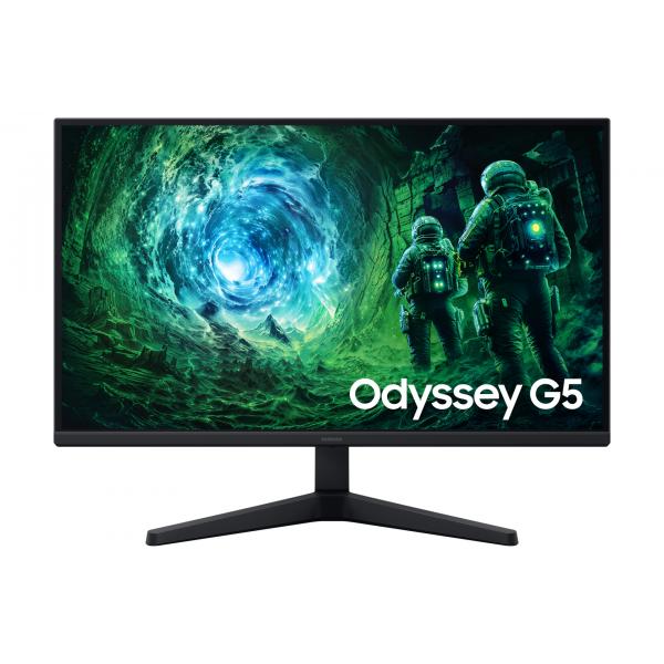 Samsung S27FG530EU Monitor PC 68,6 cm [27] 2560 x 1440 Pixel Quad HD LCD Nero (SAMSUNG 27 ODYSSEY G5 G53F QHD 200HZ)Samsung8806097683391LS27FG530EUXXU