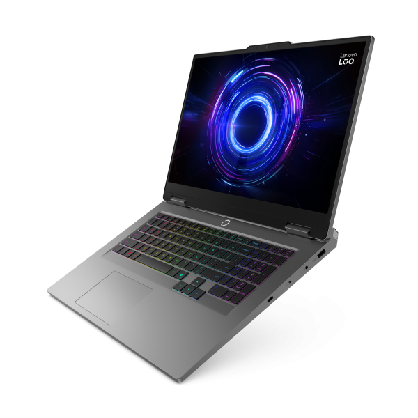 Lenovo LOQ 17IRX10 Intel Core i7 i7-13650HX Computer portatile 43,9 cm [17.3] Full HD 16 GB DDR5-SDRAM 1 TB SSD NVIDIA GeForce RTX 5050 Wi-Fi 6 [802.11ax] Windows 11 Home Grigio Inglese (Lenovo) - Versione UKLenovo019927328552583JH00CDUK