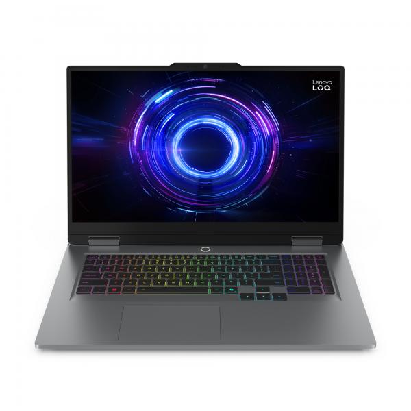 Lenovo LOQ 17IRX10 Intel Core i7 i7-13650HX Computer portatile 43,9 cm [17.3] Full HD 16 GB DDR5-SDRAM 1 TB SSD NVIDIA GeForce RTX 5050 Wi-Fi 6 [802.11ax] Windows 11 Home Grigio Inglese (Lenovo) - Versione UKLenovo019927328552583JH00CDUK