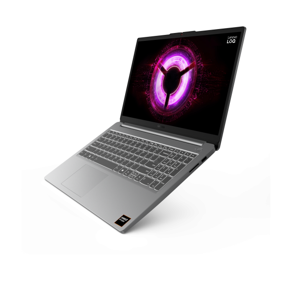 Lenovo LOQ 15ARP10E AMD Ryzen 7 7735HS Computer portatile 39,6 cm [15.6] Full HD 16 GB DDR5-SDRAM 1 TB SSD NVIDIA GeForce RTX 3050 Wi-Fi 6 [802.11ax] Windows 11 Home Inglese Grigio (LOQ 15 R7-7735 16GB 1TB RTX3050 W11) - Versione UKLenovo019927279335...