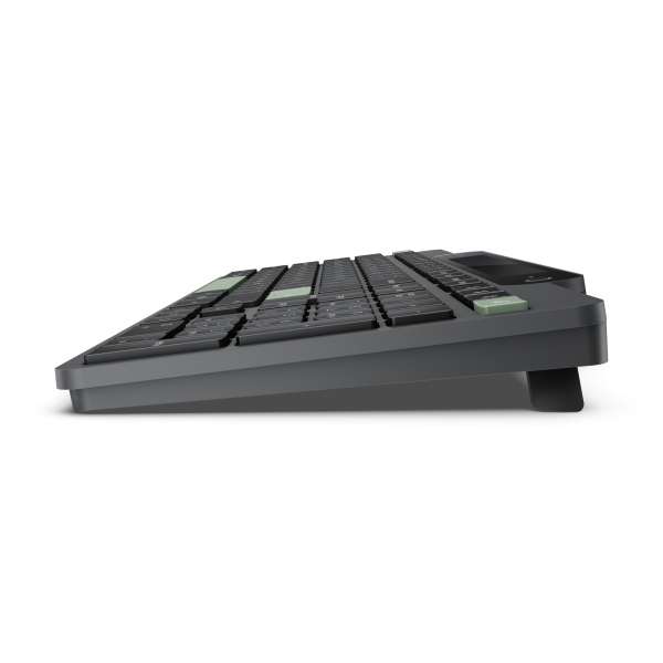 Lenovo 4Y41R69497 tastiera Casa/ufficio Bluetooth Italiano Nero, Verde (Lenovo - Tastiera - autocaricante - senza fili - Bluetooth 5.1 - QWERTY - italiana - nero - confezione brown box)Lenovo01958921179194Y41R69497