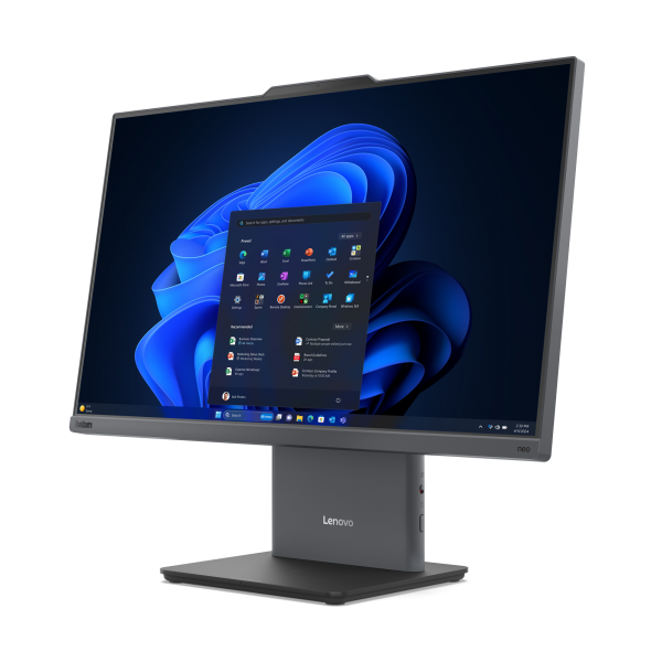 Lenovo ThinkCentre neo 50a 24 Gen 5 Intel Core i5 i5-13420H 60,5 cm [23.8] 1920 x 1080 Pixel PC All-in-one 16 GB DDR5-SDRAM 512 GB SSD Windows 11 Pro Wi-Fi 6 [802.11ax] Grigio (LENOVO THINKCENTRE NEO 50a 24 G5 ALL-IN-,ONE INTEL CORE 5 13420H 2.1GHZ 1...