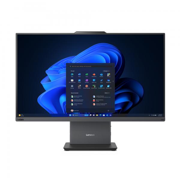 Lenovo ThinkCentre neo 50a 27 Gen 5 Intel Core i7 i7-13620H 68,6 cm [27] 1920 x 1080 Pixel PC All-in-one 16 GB DDR5-SDRAM 512 GB SSD Windows 11 Pro Wi-Fi 6 [802.11ax] Grigio (LENOVO THINKCENTRE NEO 50a 27 G5 ALL-IN-,ONE INTEL CORE I7 13620H 2.4GHZ 16...
