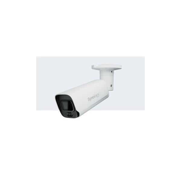 Synology BC800Z Ultra HD 4K [3840x2160] with optical zoom; advanced night vision; and on-camera AI analytics including license plate recognition and object detection. IP66/67; IK10; NDAA/TAA [2Years warranty]SynologyBC800Z