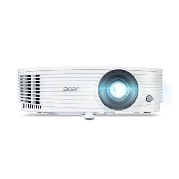 Acer P1257 Proiettore a raggio standard 4800 ANSI lumen DLP XGA [1024x768] Compatibilità 3D Bianco (ACER P1257 XGA UHP - 4800LM 20000:1 WEI OFFICE)Acer4711474660626MR.JYY11.001