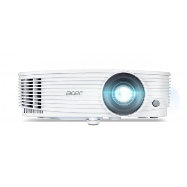 Acer P1357 Proiettore a raggio standard 4800 ANSI lumen DLP WXGA [1280x800] Compatibilità 3D Bianco (ACER P1357 WXGA UHP - 4800LM20000:1 WEI OFFICE)Acer4711474660664MR.JYZ11.001