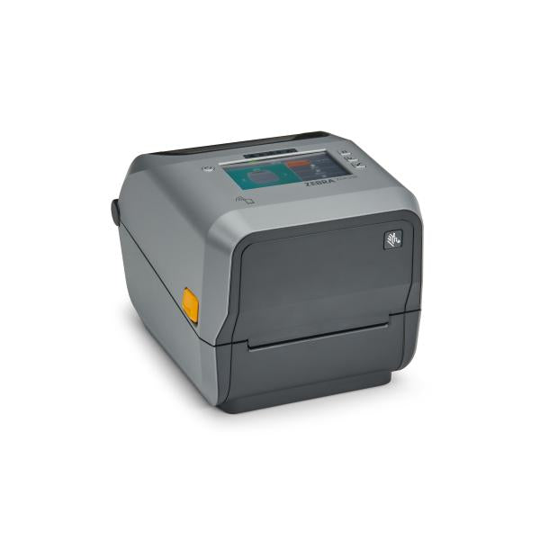 Zebra ZD621R stampante per etichette [CD] Trasferimento termico 300 x 300 DPI 152 mm/s Con cavo e senza cavo Collegamento ethernet LAN Bluetooth (TT PRINTER ZD621R COLOR TOUCH - LCD 300DPI USB USB HOST ETHERNET)ZebraZD6A143-30ERR2EZ