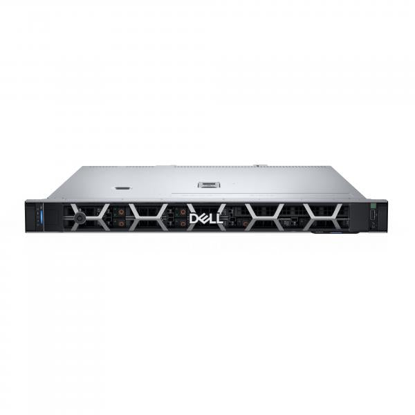 DELL PowerEdge R360 server 480 GB Rack [1U] Intel Xeon 6 6315P 2,8 GHz 32 GB DDR5-SDRAM 700 W (Dell PowerEdge R360 - Server - montabile in rack 1U - 1 via - 1 x Xeon 6315P / fino a 5.2 GHz - RAM 32 GB - SAS - hot-swap 3.5 baia[e] - SSD 480 GB - G200e...