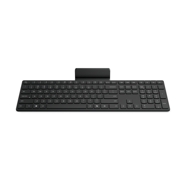 Lenovo 4Y41S04696 tastiera Casa/ufficio RF senza fili + Bluetooth Inglese UK Nero (Lenovo Pro 6000 - Keyboard - multi-mode - wireless - 2.4 GHz, Bluetooth 5.3 - QWERTY - UK - eclipse black - brown box) - Versione UKLenovo01958921259524Y41S04696
