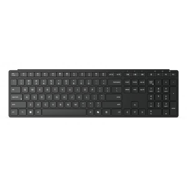 Lenovo 4Y41S04696 tastiera Casa/ufficio RF senza fili + Bluetooth Inglese UK Nero (LENOVO WIRELESS MULTI-MODE PRO KYBRD) - Versione UKLenovo01958921259524Y41S04696