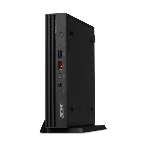 Acer Veriton N6720GT I5-14400T 16/512 W11P Intel Core i5 16 GB DDR5-SDRAM 512 GB SSD Windows 11 Pro SFF Mini PC Nero (ACER N6720GT I5-14400T 16/512 W11P) - Versione UKAcer4711474626646DT.R27EK.00B
