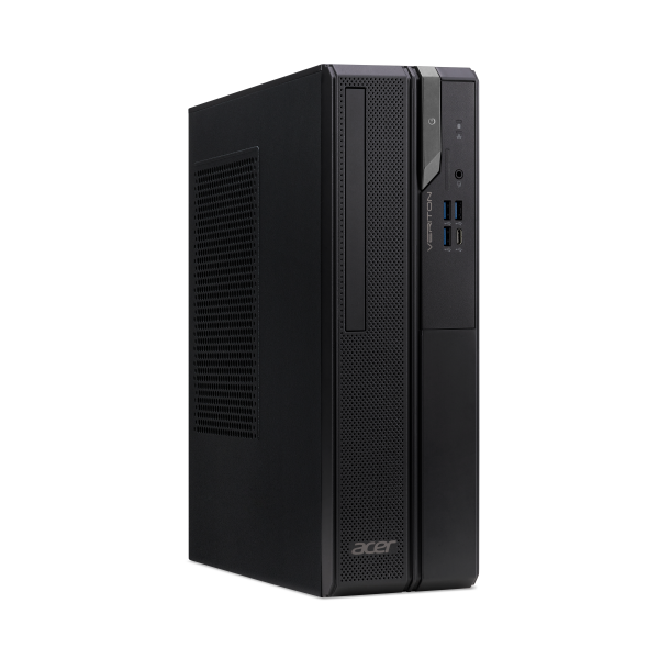 Acer Veriton VX2722G I5-14400 8/512 W11P Intel Core i5 i5-14400T 8 GB DDR5-SDRAM 512 GB Intel Arc A380 Windows 11 Pro Mini PC PC Nero (Acer Veriton X2 VX2722G - Compact tower Core i5 i5-14400 / up to 4.7 GHz - RAM 8 GB - SSD 512 GB - UHD Graphics 730...