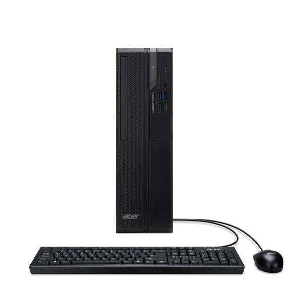 Acer Veriton VX2722G I5-14400 8/512 W11P Intel Core i5 i5-14400T 8 GB DDR5-SDRAM 512 GB Intel Arc A380 Windows 11 Pro Mini PC PC Nero (Acer Veriton X2 VX2722G - Compact tower Core i5 i5-14400 / up to 4.7 GHz - RAM 8 GB - SSD 512 GB - UHD Graphics 730...