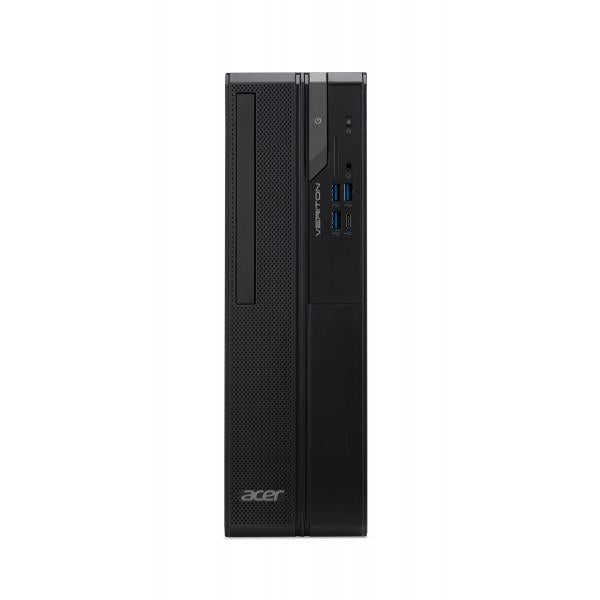 Acer Veriton VX2722G I7-14700 16/512 W11P Intel Core i7 16 GB DDR5-SDRAM 512 GB SSD Windows 11 Pro Desktop PC Nero (Acer Veriton X2 VX2722G - Compact tower Core i7 i7-14700 / up to 5.4 GHz - RAM 16 GB - SSD 512 GB - UHD Graphics 770 - Gigabit Etherne...