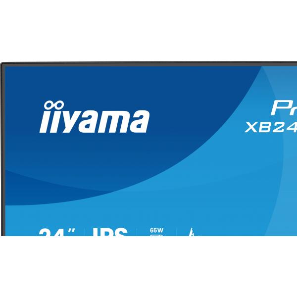 Iiyama ProLite XB2496HSC-B1 Monitor PC 60,5 cm [23.8] 1920 x 1080 Pixel Full HD LED Nero (24 ProLite XB2496HSC-B1 Monitor - 24 Black IPS Monitor Full HD Height Adjustable USB and HDMI)Iiyama4948570126941XB2496HSC-B1